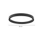 Curved Μαγνητική ράγα μαύρη 90cm TRC001