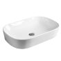 Έπιπλο Μπάνιου Μ126xB50xY55cm Βάση-Πάγκος Solid 12mm-Νιπτήρας-Καθρέπτης-Άνω Ντουλάπι, Μελαμίνη σε MDF Grey Craft Savvopoulos Ultima 01-8002