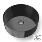 ΝΙΠΤΗΡΑΣ MILO Φ33 VOSS INOX PVD BLACK BRUSHED V1033-411