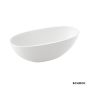 ΜΠΑΝΙΕΡΑ VISTA FREESTD 160x70 SCHOCK WHITE MATT VIS16070-301