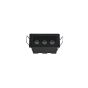 Downlight σποτ 3*3W 3CCT σε μαύρη απόχρωση X00190B