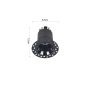Downlight σποτ 5W 3CCT σε μαύρη απόχρωση X00220B