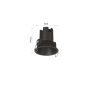 Downlight σποτ 7W 3CCT σε λευκή απόχρωση X00240W