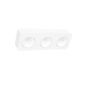 Downlight Mounted σποτ 3*8W 3CCT σε λευκή απόχρωση X00280W