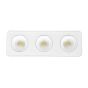Downlight Mounted σποτ 3*8W 3CCT σε λευκή απόχρωση X00280W