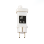 ΑΝΤΑΠΤΟΡΑΣ 31VDC 12W MAX 1500LEDS ΣΤΑΘΕΡΑ ACA X0812WSA