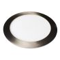 ΦΩΤΙΣΤΙΚΟ ΧΩΝΕΥΤΟ LED SLIM 20W 6500K Φ225 ΣΑΤΙΝΕ VALUE Eurolamp 145-68000