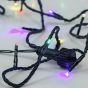 ΣΕΙΡΑ, 480 LED 3mm, 31V ΜΕΤΑΣΧΗΜΑΤΙΣΤΗ, 8 ΠΡΟΓΡΑΜΜΑΤΑ, ΠΡΑΣΙΝΟ PVC ΚΑΛΩΔΙΟ, ΧΡΩΜΑΤΙΣΤΟ LED ΑΝΑ 5cm, ΠΡΟΕΚΤΑΣΗ ΠΑΡΟΧΗΣ 3m, ΙΡ44 Eurolamp 601-11602