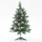 ΔΕΝΤΡΟ ΕΛΑΤΟ ΧΙΟΝΙΣΜΕΝΟ ΜΕ BERRY, 60cm Eurolamp 600-30167
