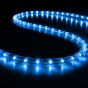 ΦΩΤΟΣΩΛΗΝΑΣ LED, ΠΡΟΣΤΑΣΙΑ UV, ΚΟΠΗ ΑΝΑ ΜΕΤΡΟ, ΜΟΝΟΚΑΝΑΛΟΣ, ΜΠΛΕ, 50m, 36 LED ΑΝΑ ΜΕΤΡΟ, IP65 Eurolamp 600-22235