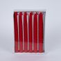 S/12 ΚΕΡΙ ΚΗΡΟΠΗΓΙΟΥ ΚΟΚΚΙΝΟ 2x20cm Eurolamp 819-00037