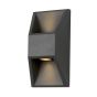 ΦΩΤΙΣΤΙΚΟ ΤΟΙΧΟΥ ΑΛΟΥΜΙΝΙΟΥ 2X1W 164X82X54.5mm ΓΡΑΦΙΤΗΣ ARTE ILLUMINA Eurolamp 145-20246