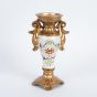 ΚΗΡΟΠΗΓΙΟ ΠΟΛΥΡΕΖΙΝ ΛΕΥΚΟ - ΧΡΥΣΟ 15x9.5x24.5cm Eurolamp 752-21017