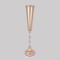 ΒΑΖΟ ΜΕΤΑΛΛΙΚΟ ΧΡΥΣΟ 14X60cm Eurolamp 752-22064