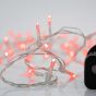 ΣΕΙΡΑ, 240 LED 3mm, 31V ΜΕΤΑΣΧΗΜΑΤΙΣΤΗ, 8 ΠΡΟΓΡΑΜΜΑΤΑ & ΜΝΗΜΗ, ΔΙΑΦΑΝΟ PVC ΚΑΛΩΔΙΟ, ΚΟΚΚΙΝΟ LED ΑΝΑ 5cm, ΠΡΟΕΚΤΑΣΗ ΠΑΡΟΧΗΣ 3m, ΙΡ44 Eurolamp 600-11583