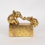 EΛΕΦΑΝΤΕΣ ΧΡΥΣΟΙ 22.5x6.5x17.5cm Eurolamp 752-11552