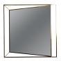 ΚΑΘΡΕΦΤΗΣ ΜΕΤΑΛΛΙΚΟΣ ΧΡΥΣΟΣ 90x2x90cm Eurolamp 811-40006