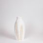 ΒΑΖΟ ΞΥΛΟ ΛΕΥΚΟ-ΦΥΣΙΚΟ 13x13x30cm Eurolamp 819-00682