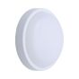 ΦΩΤΙΣΤΙΚΟ ΤΟΙΧΟΥ ΣΤΡΟΓΓΥΛΟ LED 18W Φ200X55 12/24V AC/DC 6500K IP54 PLUS ΛΕΥΚΟ ARTE ILLUMINA Eurolamp 145-20041