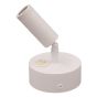 ΣΠΟΤ ΕΞΩΤΕΡΙΚΟ ΚΙΝΗΤΟ LED 3W 195Lm 3000K ΛΕΥΚΟ PLUS ARTE ILLUMINA PLUS Eurolamp 145-25210