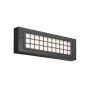 ΦΩΤΙΣΤΙΚΟ ΤΟΙΧΟΥ LED 6W 255X30X90 3CCT IP65 ΜΑΥΡΟ ARTE ILLUMINA SENARIO Eurolamp 145-52117