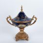 ΦΟΝΤΑΝΙΕΡΑ ΠΟΛΥΡΕΖΙΝ ΜΠΛΕ 37x25x50cm Eurolamp 752-21022