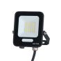 ΠΡΟΒΟΛΕΑΣ LED SMD 20W ΜΑΥΡΟΣ IP66 6500K PLUS Eurolamp 147-69003