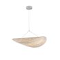 ΦΩΤΙΣΤΙΚΟ ΚΡΕΜΑΣΤΟ TYVEK ΜΟΝΟΦΩΤΟ LED 15W 675Lm 3000K Φ600mm ΛΕΥΚΟ ARTE ILLUMINA NEFI Eurolamp 144-24152