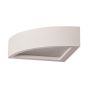 ΑΠΛΙΚΑ ΤΟΙΧΟΥ ΟΒΑΛ 90° ΓΥΨΙΝΗ 1xE14 MAX 6W 200x200x70 Eurolamp 147-53314