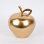 ΔΙΑΚΟΣΜΗΤΙΚΟ ΜΗΛΟ ΠΟΛΥΡΕΖΙΝ ΧΡΥΣΟ 18x18x20.5cm Eurolamp 752-28610