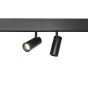ΣΠΟΤ ΜΑΓΝΗΤΙΚΗΣ ΡΑΓΑΣ LED 18W 24° 3000Κ CX20-SD03 ΜΑΥΡΟ Eurolamp 145-59935