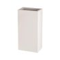 ΑΠΛΙΚΑ ΤΟΙΧΟΥ UP-DOWN ΓΥΨΙΝΗ 2xGU10 MAX 6W LED 120x100x240 Eurolamp 147-53313