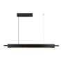 ΦΩΤΙΣΤΙΚΟ ΚΡΕΜΑΣΤΟ ΓΡΑΜΜΙΚΟ LED 20W L124*W5.6*H7CM 3 CCT ΜΑΥΡΟ ARTE ILLUMINA Eurolamp 144-16020