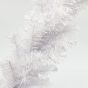 ΓΙΡΛΑΝΤΑ ΜΕ ΚΛΑΔΙΑ 230x30cm, 110 TIPS (ΠΑΧΟΣ ΤΩΝ TIPS 8cm- ΜΗΚΟΣ 17cm), ΛΕΥΚΟ ΧΡΩΜΑ Eurolamp 600-30336
