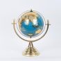 ΥΔΡΟΓΕΙΟΣ ΜΕΤΑΛΛΙΚΗ ΧΡΥΣΗ - ΜΠΛΕ 20x31x36cm Eurolamp 752-19038