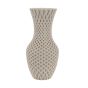 ΒΑΖΟ ΠΟΛΥΡΕΖΙΝ ΜΠΕΖ 20x20x38cm Eurolamp 819-01593