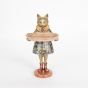 ΓΑΤΑ ΠΟΛΥΡΕΖΙΝ 15.5x14x27cm Eurolamp 752-26020