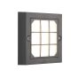 ΦΩΤΙΣΤΙΚΟ ΤΟΙΧΟΥ LED 6W 135X135X32 3CCT IP65 ΓΚΡΙ ARTE ILLUMINA SENARIO Eurolamp 145-52122