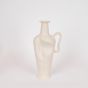 ΒΑΖΟ ΜΕ ΧΕΡΟΥΛΙ ΚΕΡΑΜΙΚΟ ΚΡΕΜ 19x14x39cm Eurolamp 819-00600
