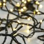 ΔΙΧΤΥ, 120 LED 3mm, 31V ΜΕΤΑΣΧΗΜΑΤΙΣΤΗ, 4 ΕΠΕΚΤΑΣΕΙΣ ΕΩΣ 3 ΣΕΤ, ΠΡΑΣΙΝΟ PVC ΚΑΛΩΔΙΟ, ΘΕΡΜΟ ΛΕΥΚΟ LED (H40 x W300cm), ΠΡΟΕΚΤΑΣΗ ΠΑΡΟΧΗΣ 3m, ΙΡ44 Eurolamp 600-11383