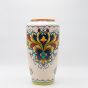 ΒΑΖΟ ΚΕΡΑΜΙΚΟ ΜΠΕΖ-ΧΡΩΜΑΤΙΣΤΟ 17x17x33cm Eurolamp 819-00186
