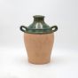 ΒΑΖΟ ΚΕΡΑΜΙΚΟ ΠΡΑΣΙΝΟ-ΜΠΕΖ 26x22x32.5cm Eurolamp 819-00499
