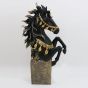 ΑΛΟΓΟ ΜΑΥΡΟ - ΧΡΥΣΟ 22x10x40cm Eurolamp 752-11633