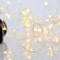 ΣΕΙΡΑ, 100 ΜΙΝΙ LED, ΜΕΤΑΣΧΗΜΑΤΙΣΤΗ, 8 ΠΡΟΓΡΑΜΜΑΤΑ & ΜΝΗΜΗ, ΜΠΡΟΝΖΕ ΧΑΛΚΙΝΟ ΚΑΛΩΔΙΟ, ΘΕΡΜΟ ΛΕΥΚΟ LED ANA 10cm, ΠΡΟΕΚΤΑΣΗ ΠΑΡΟΧΗΣ 5m, ΙΡ44 Eurolamp 600-11741