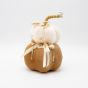 ΒΕΛΟΥΔΙΝΗ ΚΟΛΟΚΥΘΑ, ΔΙΠΛΗ, ΛΕΥΚΗ ΜΟΚΑ, 15x22cm Eurolamp 600-48083