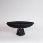 ΔΙΑΚΟΣΜΗΤΙΚΗ ΠΙΑΤΕΛΑ ΞΥΛΟ ΜΑΥΡΟ 41x20x18cm Eurolamp 819-00687