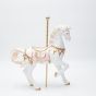 ΠΟΛΥΡΕΖΙΝ ΑΛΟΓΑΚΙ ΚΑΡΟΥΖΕΛ, ΡΟΖ, 25.5x30cm Eurolamp 600-47876