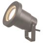 ΣΠOT ΚΗΠΟΥ ΠΛΑΣΤΙΚΟ1xGU10 Max5W Φ95X100mm IP65 ΓΚΡΙ ARTE ILLUMINA Eurolamp 145-82025