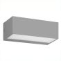ΦΩΤΙΣΤΙΚΟ ΤΟΙΧΟΥ LED 12W 230X90X100 3CCT IP65 ΓΚΡΙ ARTE ILLUMINA LIMA Eurolamp 145-52130