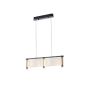ΦΩΤΙΣΤΙΚΟ ΚΡΕΜΑΣΤΟ ΑΚΡΥΛΙΚΟ LED 24W 3024Lm 3000K 600X270X175mm Γαλλικό Χρυσό ARTE ILLUMINA RAVENA Eurolamp 144-15046